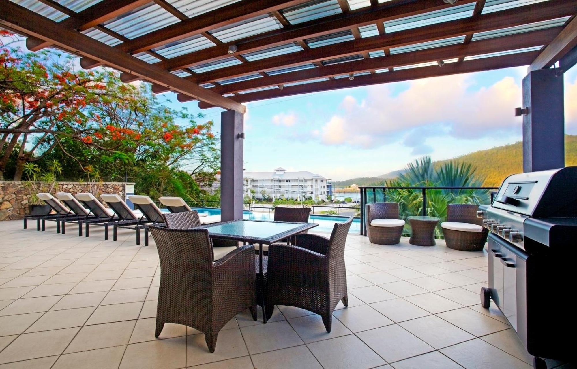 At Waterfront Whitsunday Retreat - Adults Only Aparthotel Airlie Beach Exterior foto