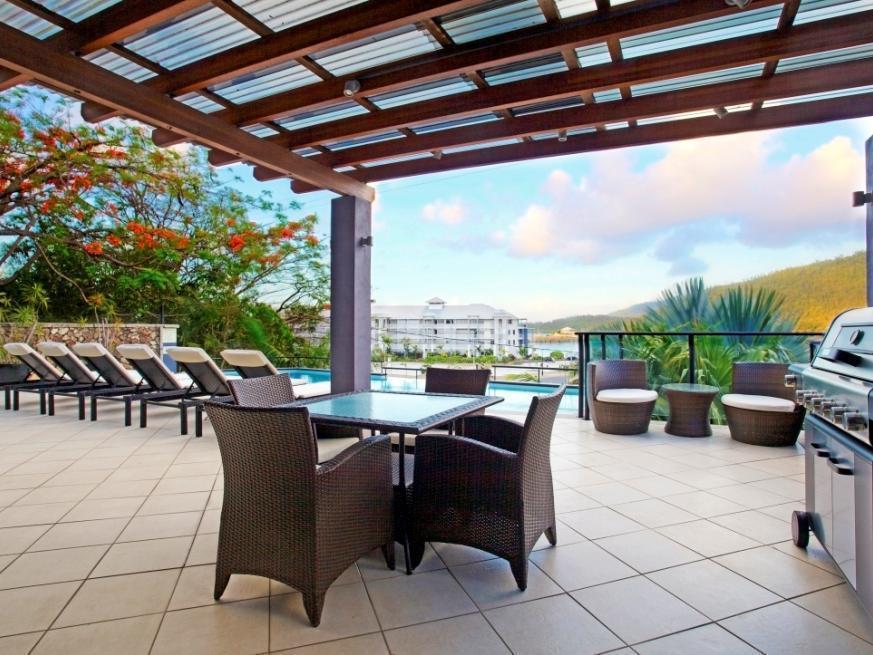 At Waterfront Whitsunday Retreat - Adults Only Aparthotel Airlie Beach Exterior foto